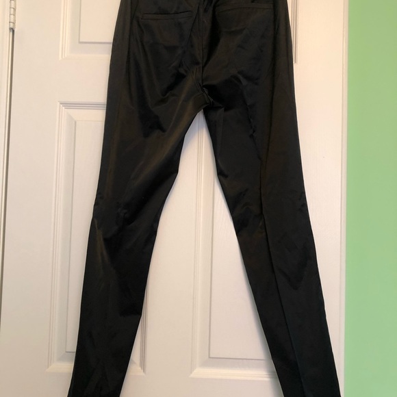 Worn Once Club Monaco Satin Womens Tuxedo Pants - Picture 6 of 6